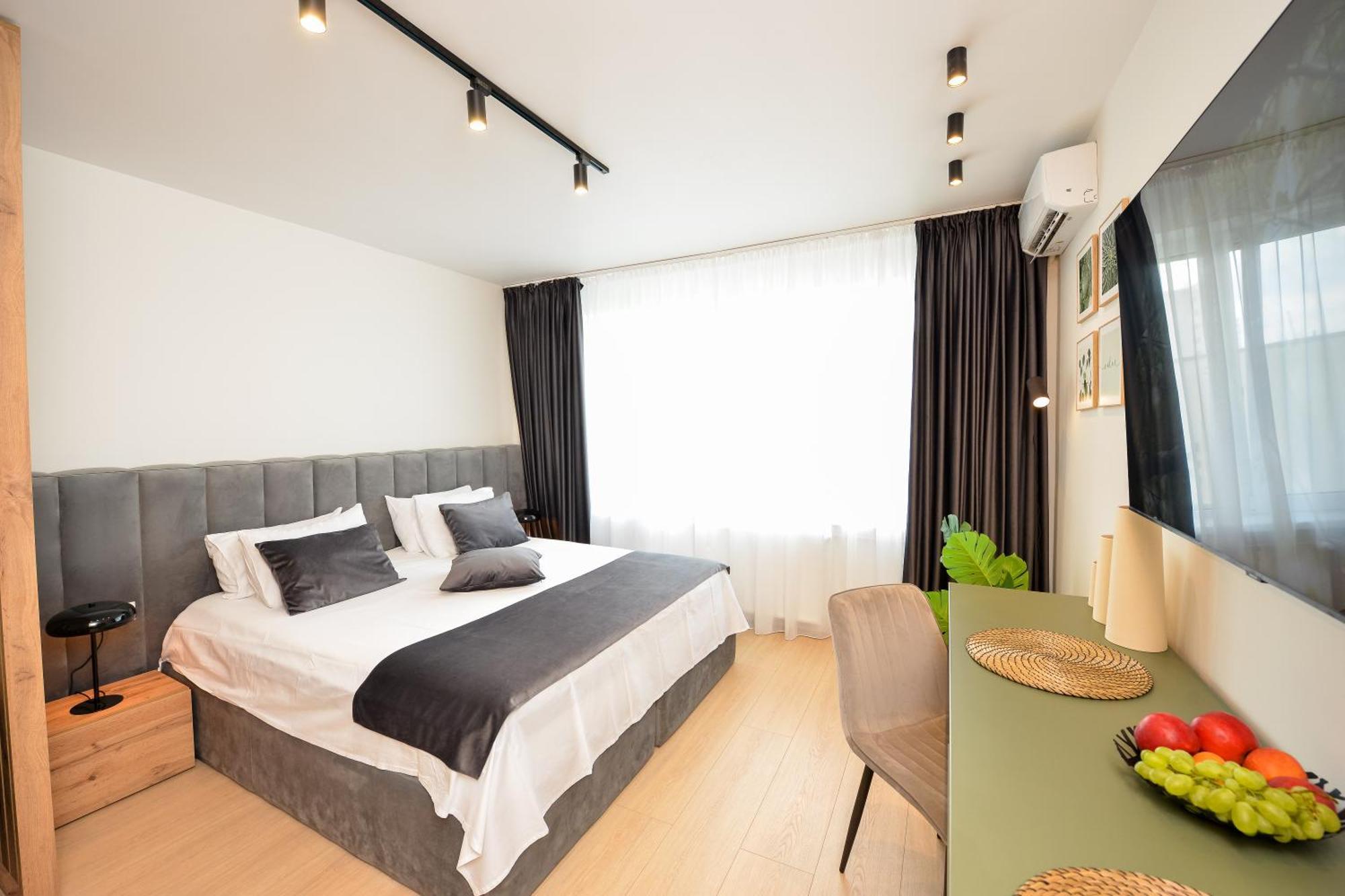 Tower By Grand Accommodation Bucarest Chambre photo