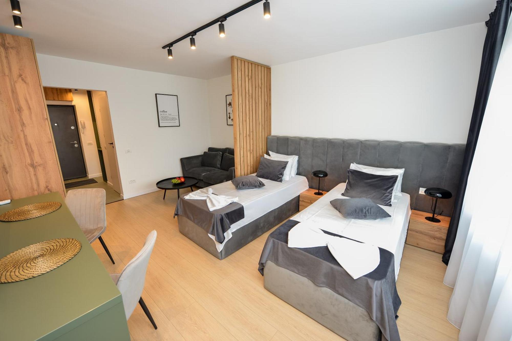 Tower By Grand Accommodation Bucarest Chambre photo