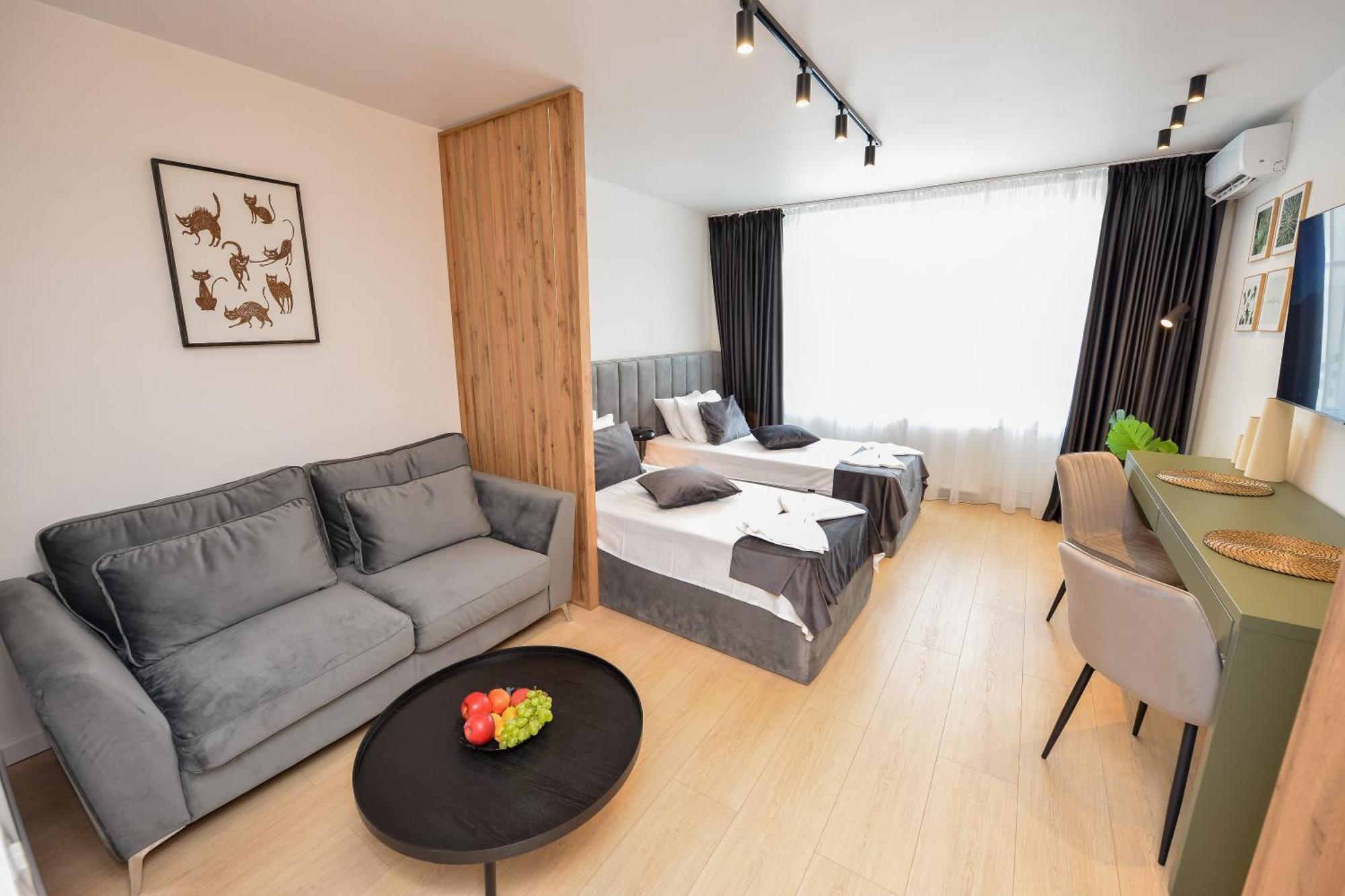 Tower By Grand Accommodation Bucarest Chambre photo